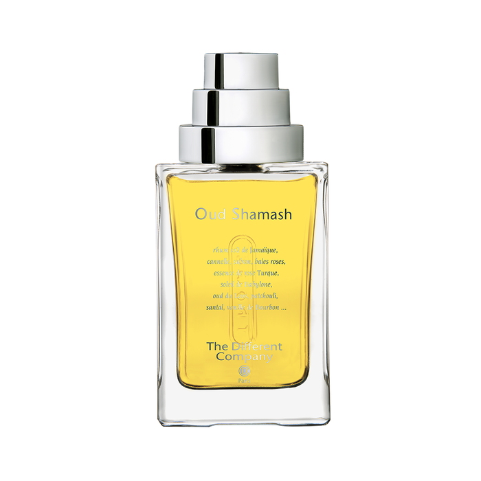 Extract de parfum The Different Company Oud Shamash, unisex, 100 ml
