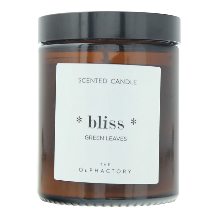Lumânare parfumată The Olphactory Bliss Green Leaves, 135 g