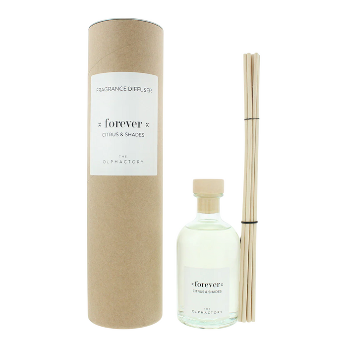 Difuzor de aromă cu bețișoare The Olphactory Forever Citrus & Shades, 250 ml