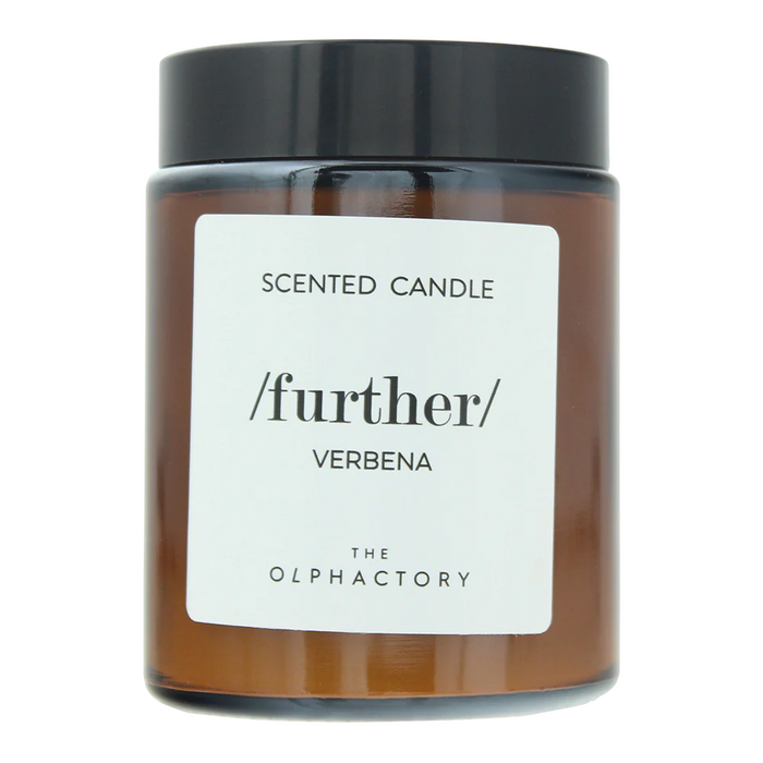 Lumânare parfumată The Olphactory Further Verbena, 135 g