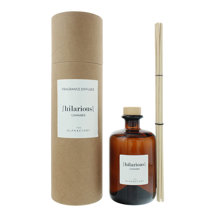 Difuzor de aromă cu bețișoare The Olphactory Hilarious Cannabis, 500 ml