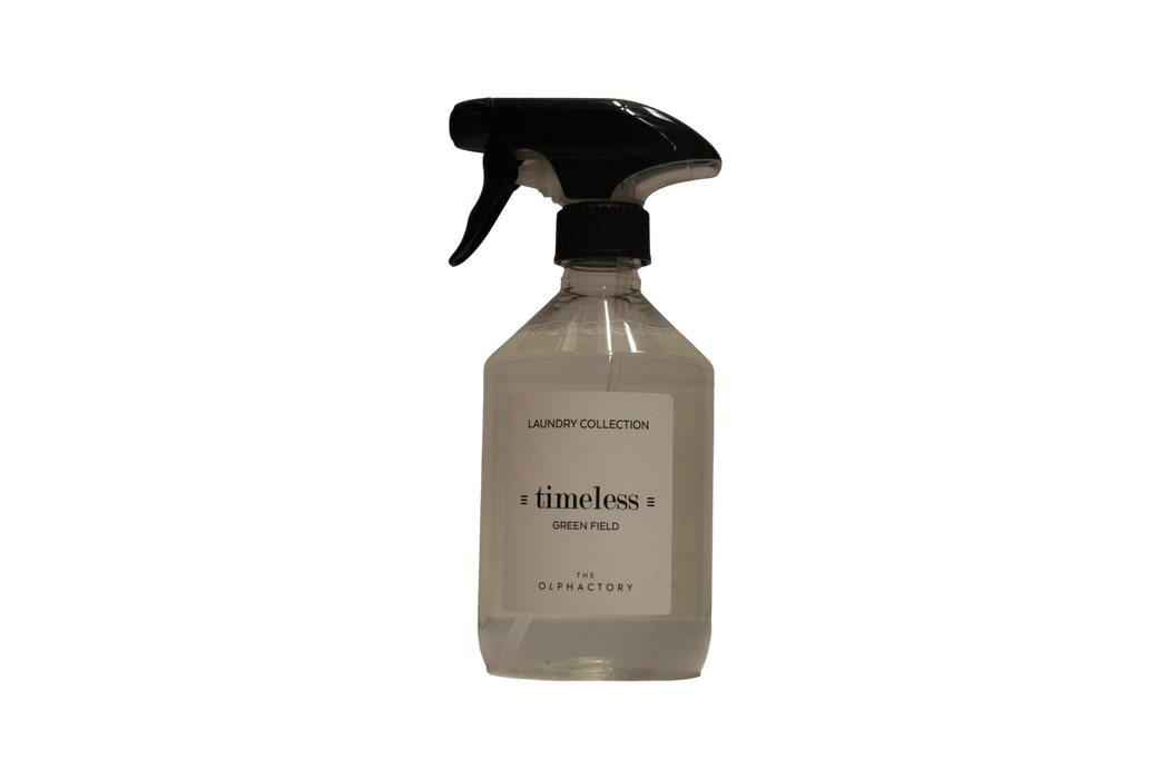 Odorizant pentru dulap The Olphactory Timeless Green Field, 500 ml