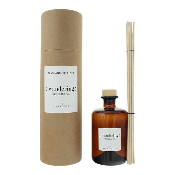 Difuzor de aromă cu bețișoare The Olphactory Wandering Goji Black Tea, 500 ml
