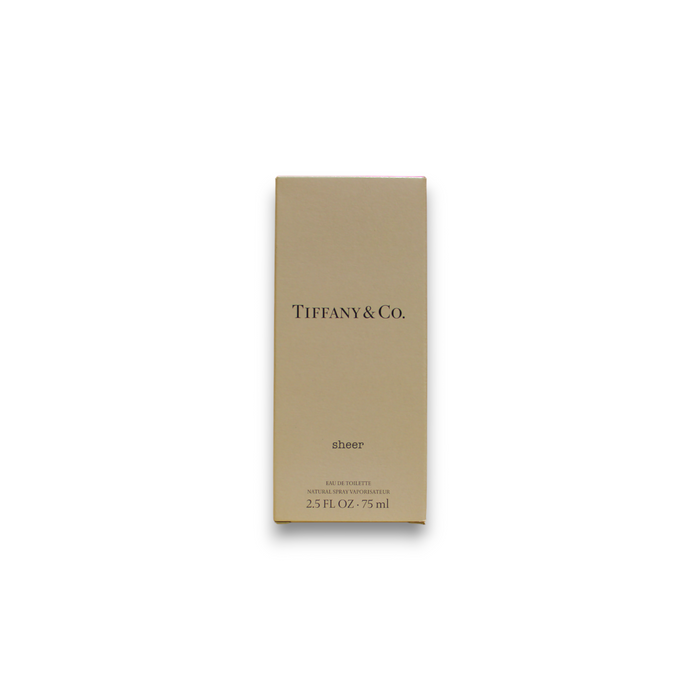 Apă de toaletă Tiffany & Co Sheer, pentru femei, 75 ml, tester