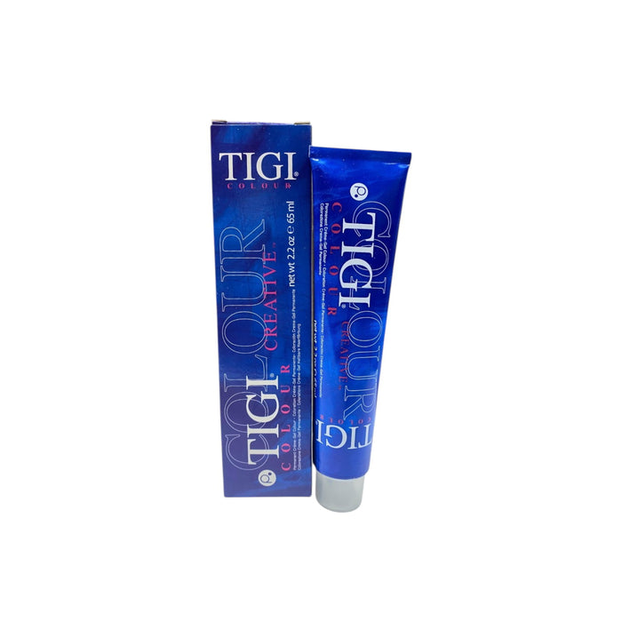 Vopsea permanentă de păr Tigi Colour Creative, nuanța 8/04 Light Natural Copper Blonde, 60 ml