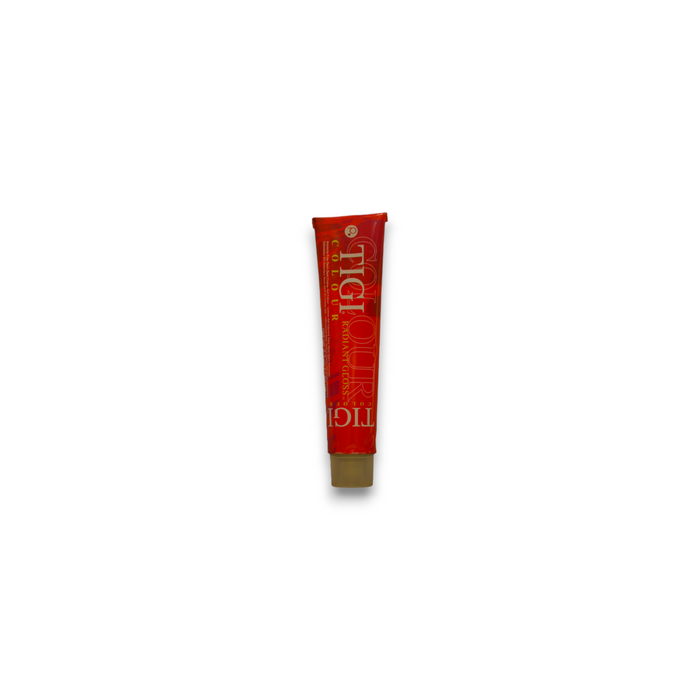 Vopsea semi-permanentă de păr Tigi Colour Gloss, nuanța 8/3 Light Blonde Gold, 60 ml
