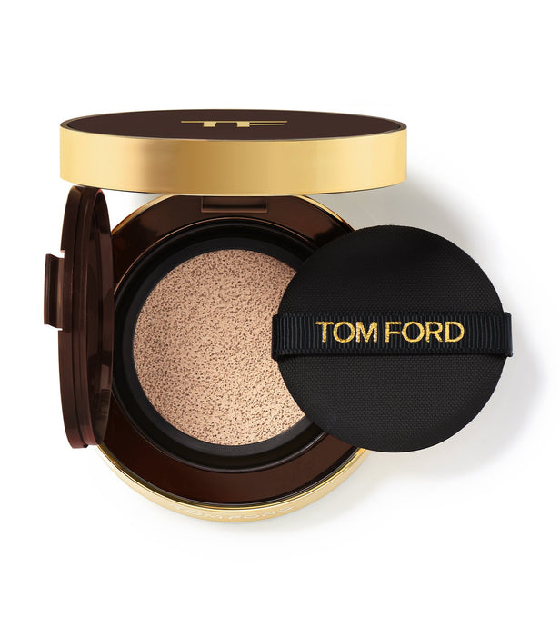 Fond de ten compact Tom Ford Traceless, nuanța 0.7 Pearl, SPF 45, rezervă, 12 ml