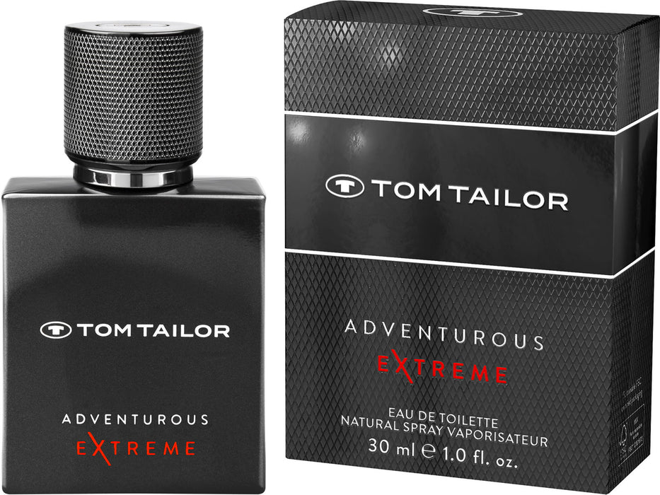 Apă de toaletă Tom Tailor Adventurous Extreme, pentru bărbați, 30 ml