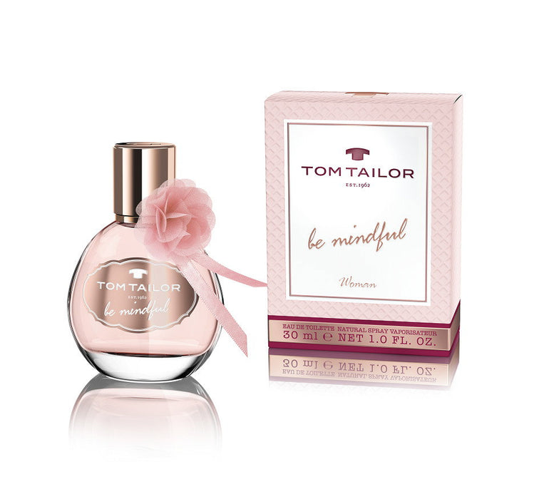 Apă de toaletă Tom Tailor Be Mindful, pentru femei, 50 ml, tester