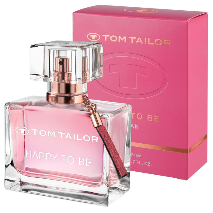 Apă de parfum Tom Tailor Happy To Be, pentru femei, 50 ml