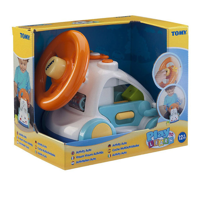 Jucărie de activități Tomy Activity Auto Toy Cars, pentru copii de la 12 luni