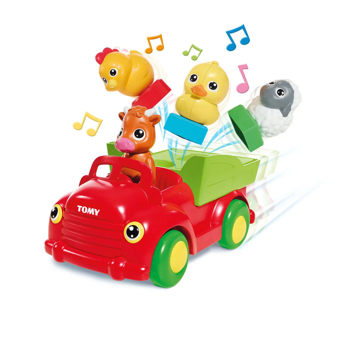 Jucărie de sortare Tomy Sort N Pop Toy Cars, mașinuță cu figurine