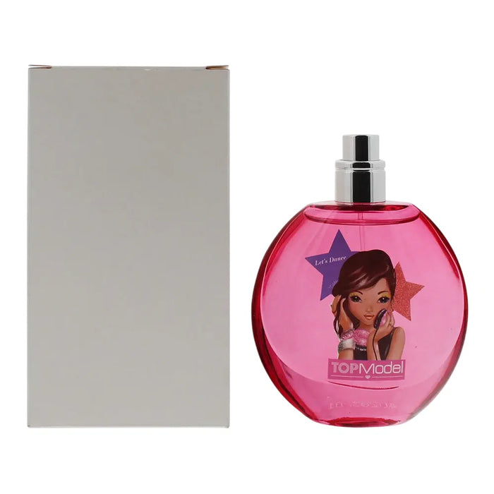Apă de toaletă TOPModel Let's Dance, pentru femei, 50 ml, tester