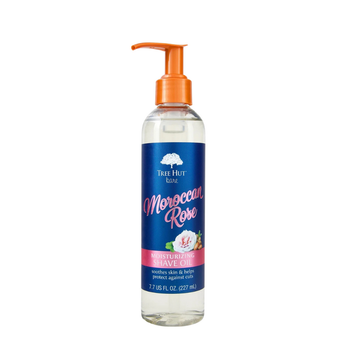 Ulei pre-ras Tree Hut Moroccan Rose, hidratant, calmant, 227 ml