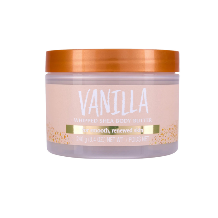 Unt de corp Tree Hut Vanilla, cu unt de shea, pentru piele netedă, 240 g