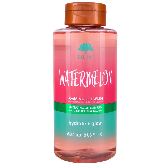 Gel de duș Tree Hut Watermelon, hidratant, 532 ml