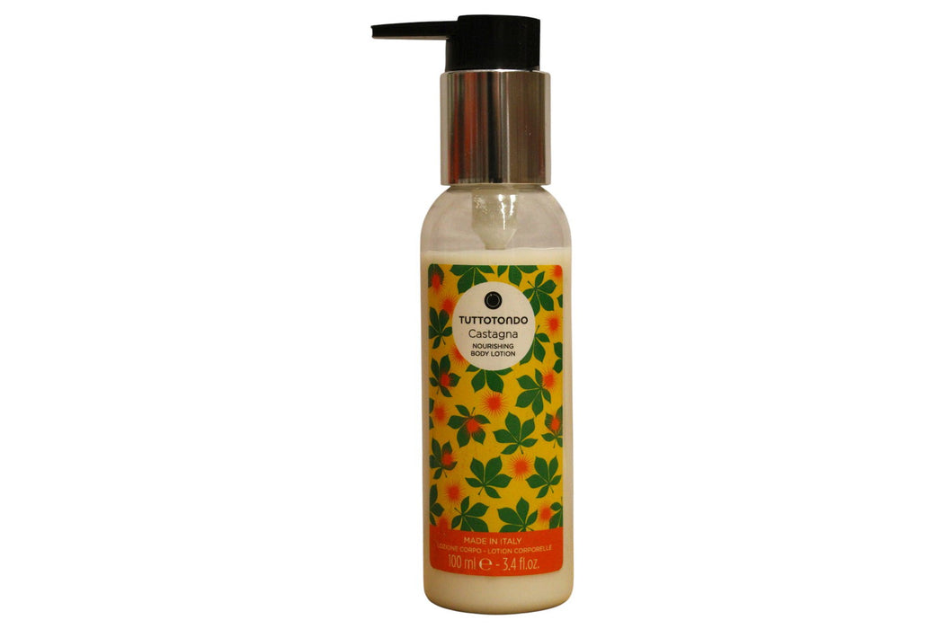 Loțiune de corp Tuttotondo Castagna, hrănitoare, 100 ml, tester