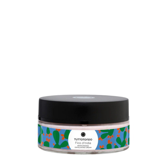 Cremă exfoliantă de corp Tuttotondo Fico D'India, hidratantă, 200 g