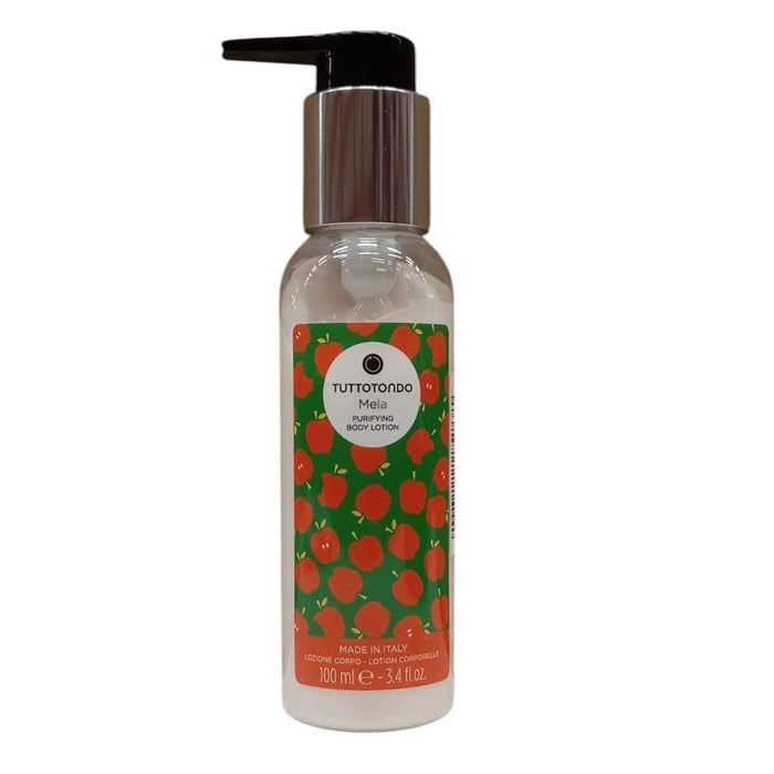 Loțiune de corp Tuttotondo Mela, purificatoare, 100 ml, tester