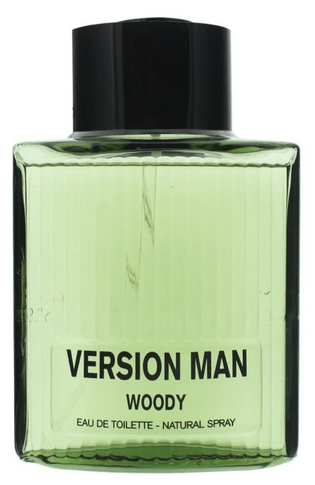 Apă de toaletă Ulric De Varens Version Man Woody, pentru bărbați, 100 ml