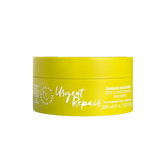 Mască de păr Umberto Giannini Urgent Repair, reparatoare, pentru păr deteriorat, 200 ml