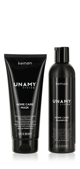 Set șampon de păr Kemon Unamy System + mască de păr, 250 ml + 200 ml
