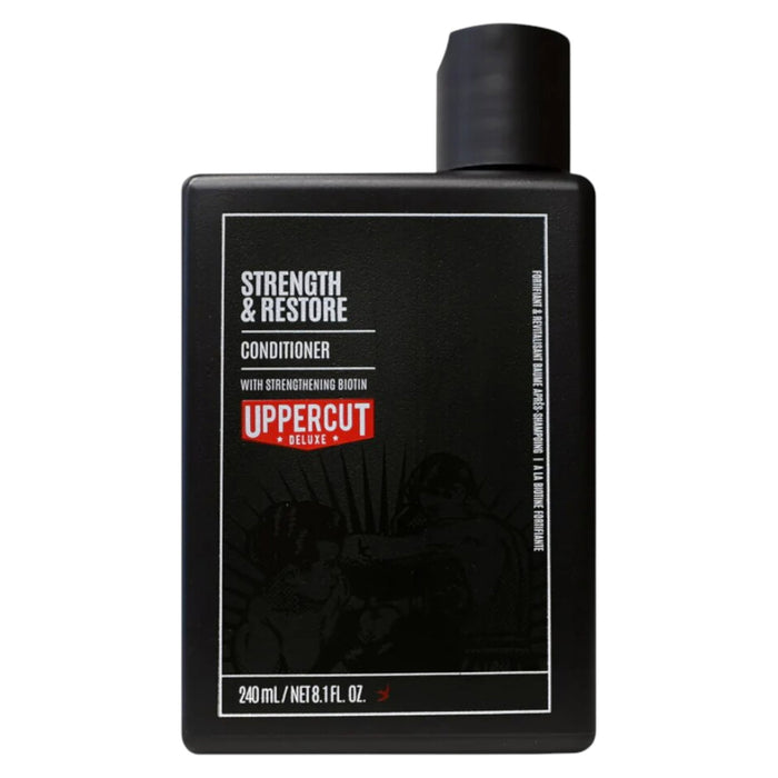 Balsam de păr Uppercut Deluxe Strength And Restore, pentru întărire, 240 ml