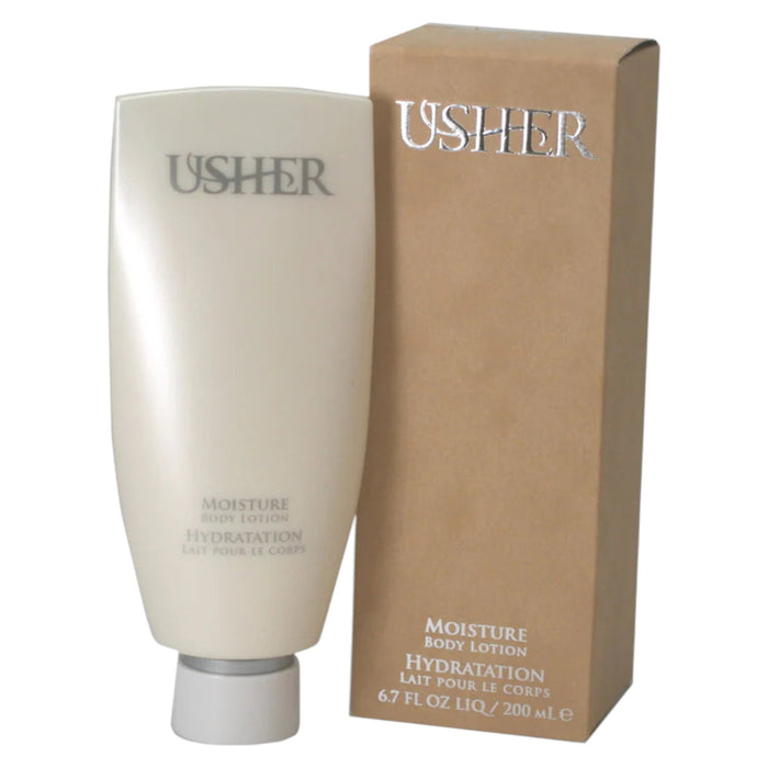 Loțiune de corp Usher Moisture, hidratantă, 200 ml