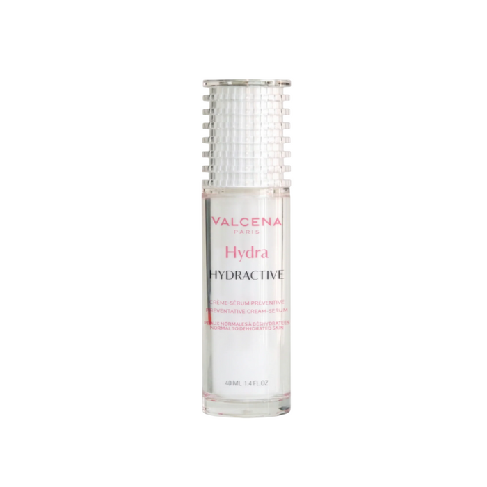 Cremă-serum de față Valcena Hydactive, hidratantă, 40 ml