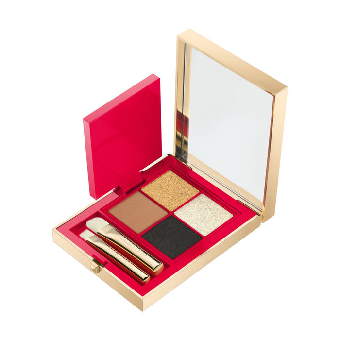 Paletă de farduri de ochi Valentino Color-Flip, nuanța 01, 8 nuanțe, 17,6 g