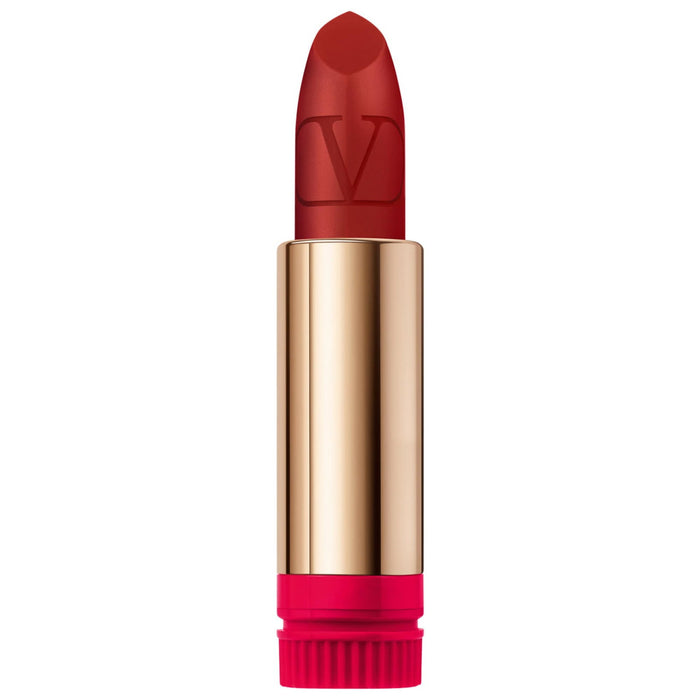 Ruj cremos Valentino Rosso, mat, nuanța 111A, reumplere, 3,5 g