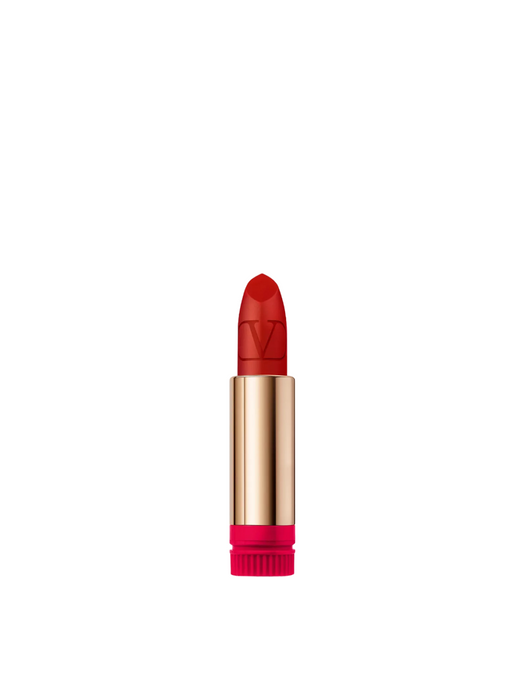 Ruj cremos Valentino Rosso, mat, nuanța 219A, reumplere, 3,5 g