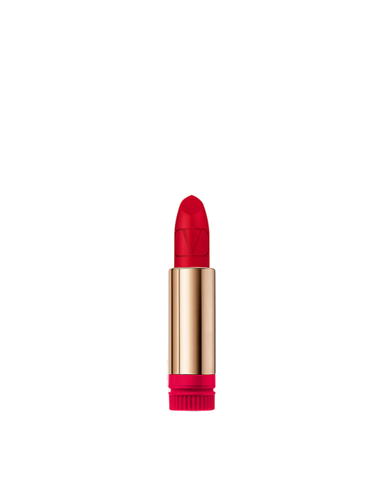 Ruj cremos Valentino Rosso, mat, nuanța 22A, reumplere, 3,5 g