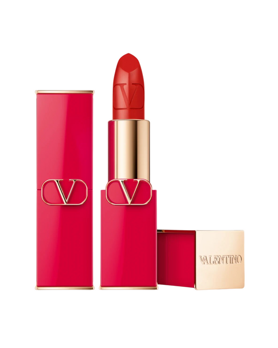 Ruj cremos Valentino Rosso, finisaj satinat, reîncărcabil, nuanța 209A, 3,5 g