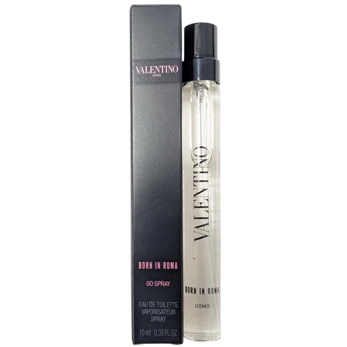 Apă de toaletă Valentino Valentino Uomo Born In Roma, pentru bărbați, 10 ml