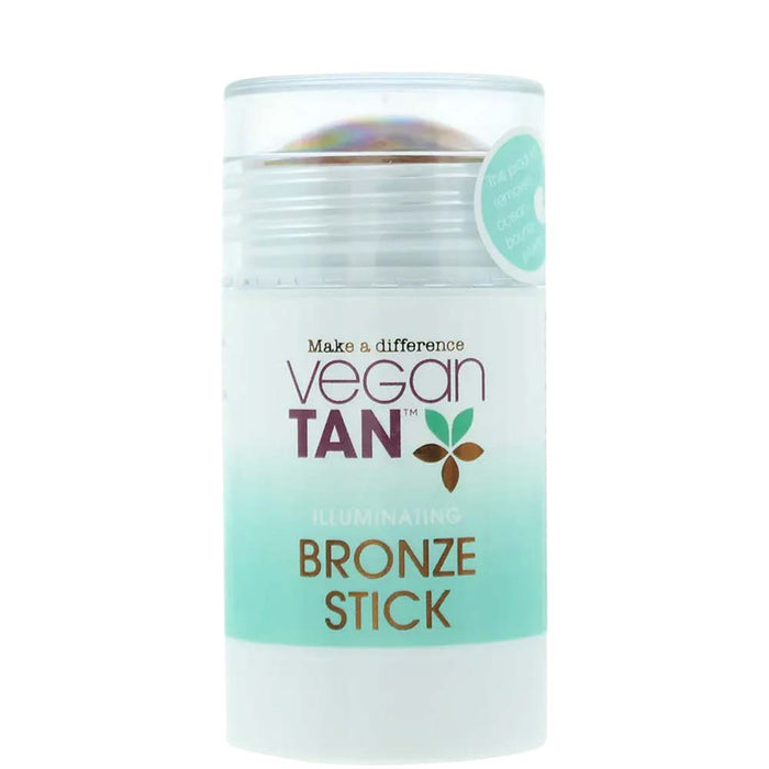Baton de bronzat Vegan Tan Illuminating Bronze Stick, efect iluminator, 38 g