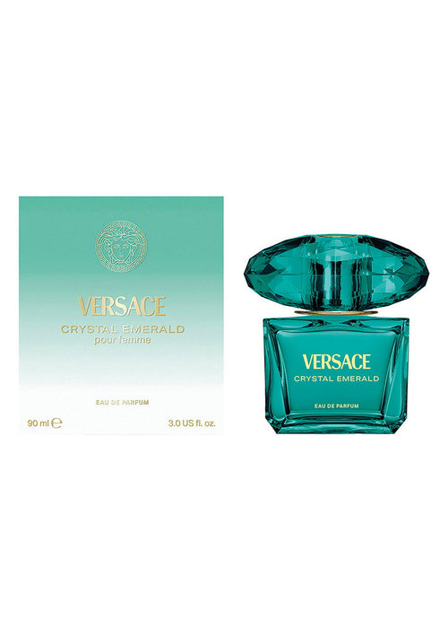 Apă de parfum Versace Crystal Emerald, pentru femei, 90 ml