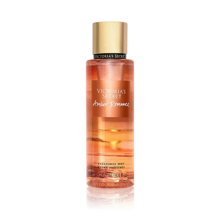 Spray de corp Victoria's Secret Amber Romance, cu aromă de chihlimbar, 250 ml