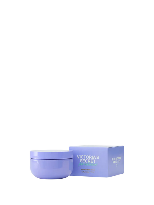 Exfoliant pentru corp Victoria's Secret Blue Jasmine & Water Lily, curățare profundă, 216 ml