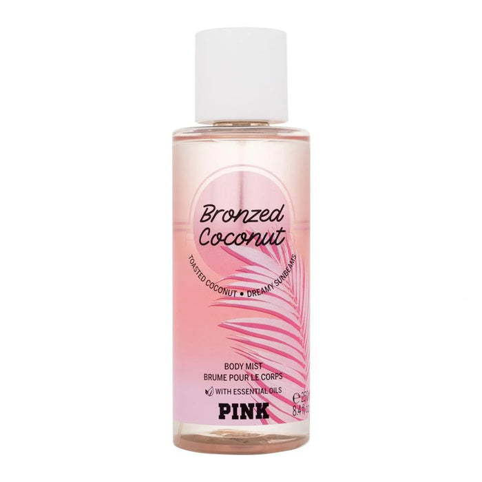 Spray de corp Victoria's Secret Bronzed Coconut, cu uleiuri esențiale, 250 ml