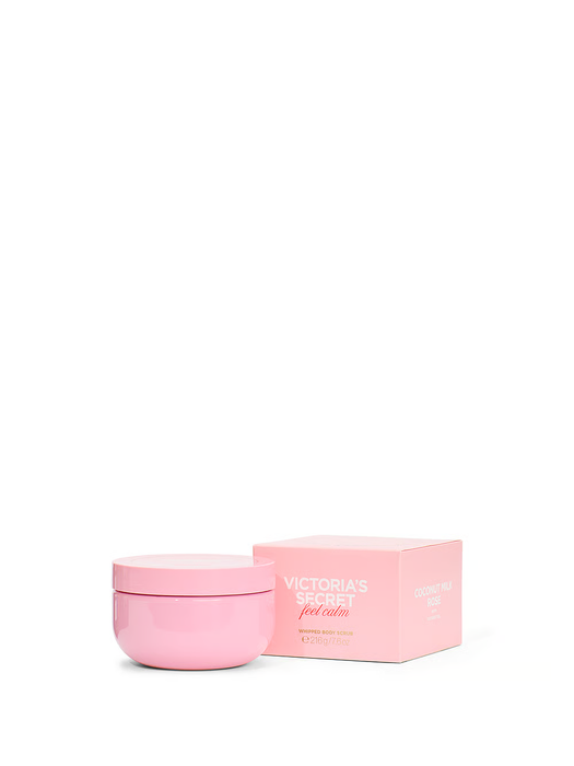 Exfoliant de corp Victoria's Secret Coconut Milk & Rose, curățare profundă și exfoliere, 216 ml