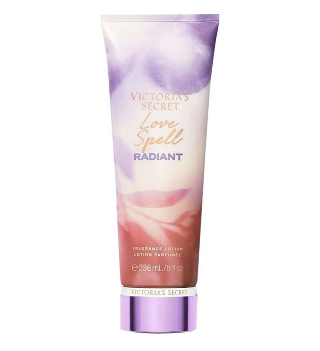 Loțiune de corp Victoria's Secret Love Spell Radiant, hidratantă, 236 ml