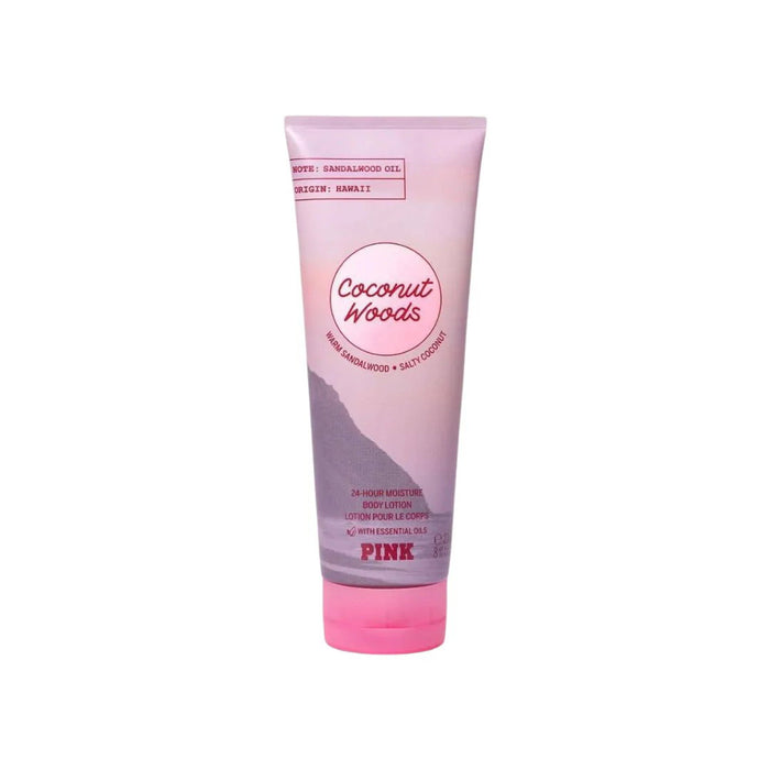 Loțiune de corp Victoria's Secret Pink Coconut Woods, hidratantă, 236 ml