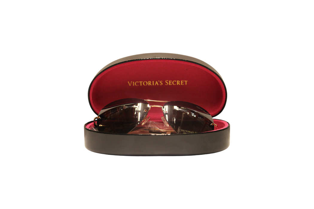 Ochelari de soare Victoria's Secret, lentile închise la culoare