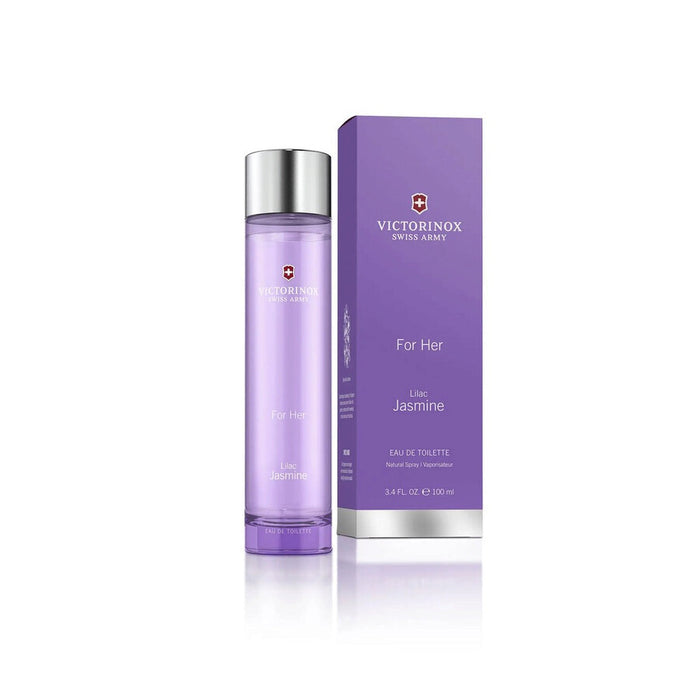 Apă de toaletă Victorinox Swiss Army Lilac Jasmine, pentru femei, 100 ml, tester