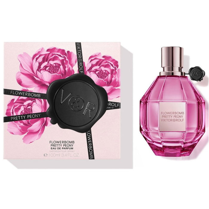 Apă de parfum Viktor & Rolf Flowerbomb Pretty Peony, pentru femei, 100 ml