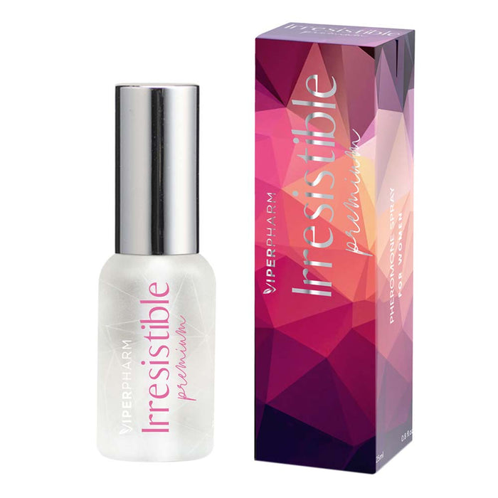 Spray cu feromoni ViperPharm Irresistible Premium, pentru femei, 25 ml