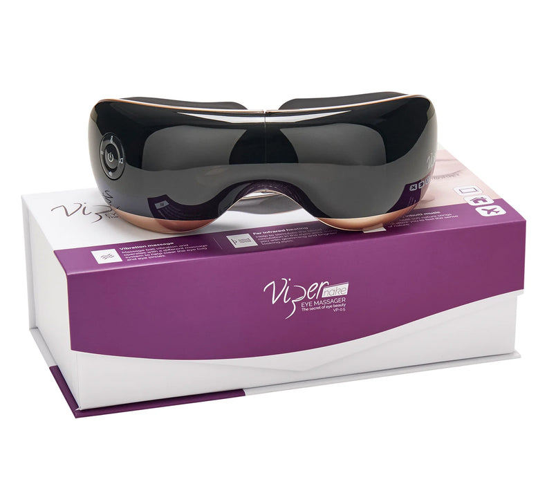 Masajer pentru ochi ViperPharm Vipernake, wireless, negru
