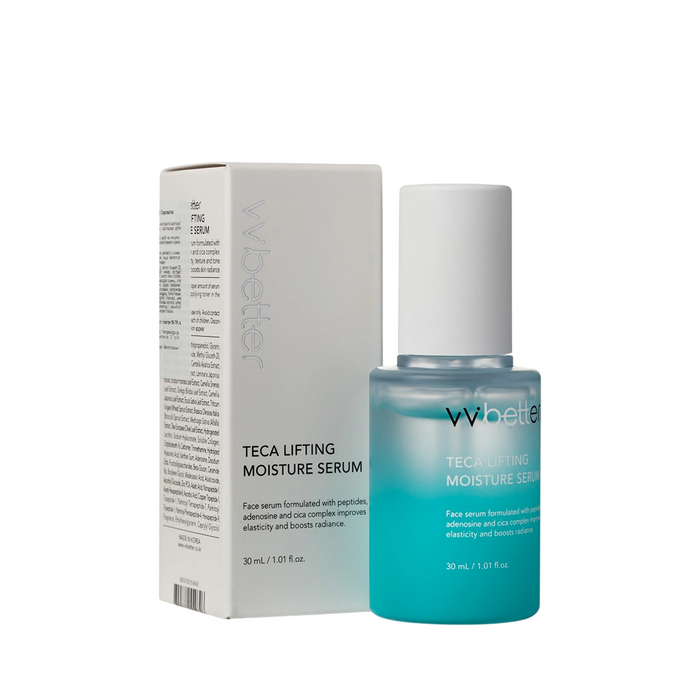 Ser de față VV Better Teca Lifting, hidratant, pentru zi și noapte, 30 ml