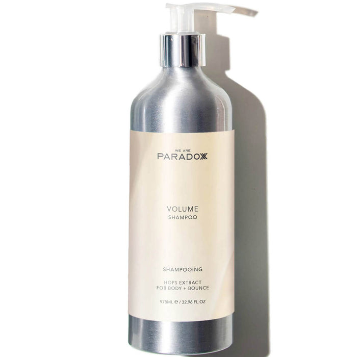 Șampon de păr We are Paradoxx Volume, cu extract de hamei, pentru volum, 975 ml